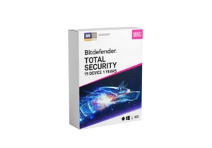 Bitdefender Total Security Family Pack 15 Device 1 Year