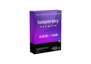 Kaspersky Premium 10 Device - 1 Years
