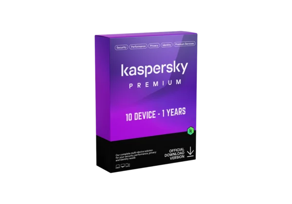 Kaspersky Premium 10 Device - 1 Years