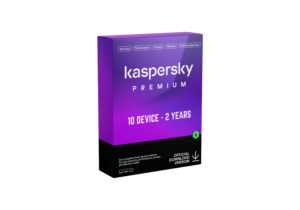 Kaspersky Premium 10 Device - 2 Years