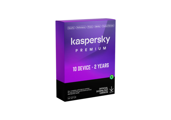 Kaspersky Premium 10 Device - 2 Years