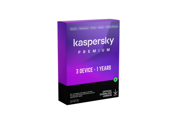 Kaspersky Premium 3 Device - 1 Years