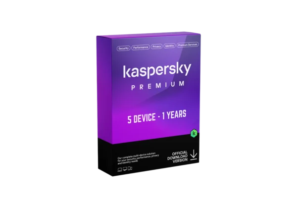 Kaspersky Premium 5 Device - 1 Years