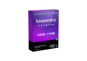 Kaspersky Premium 5 Device - 2 Years