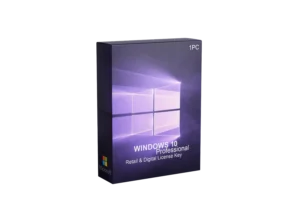 Windows 10 Pro Retail Key Digital License