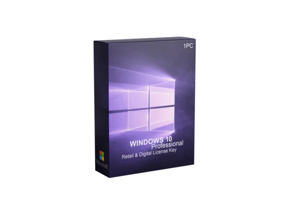 Windows 10 Pro Retail Key Digital License